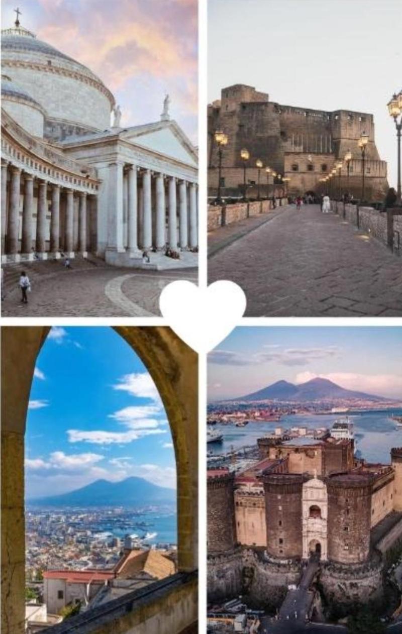 Appartamento Charlotte House Napoli Esterno foto