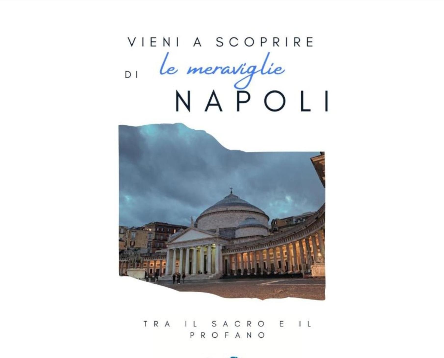 Appartamento Charlotte House Napoli Esterno foto